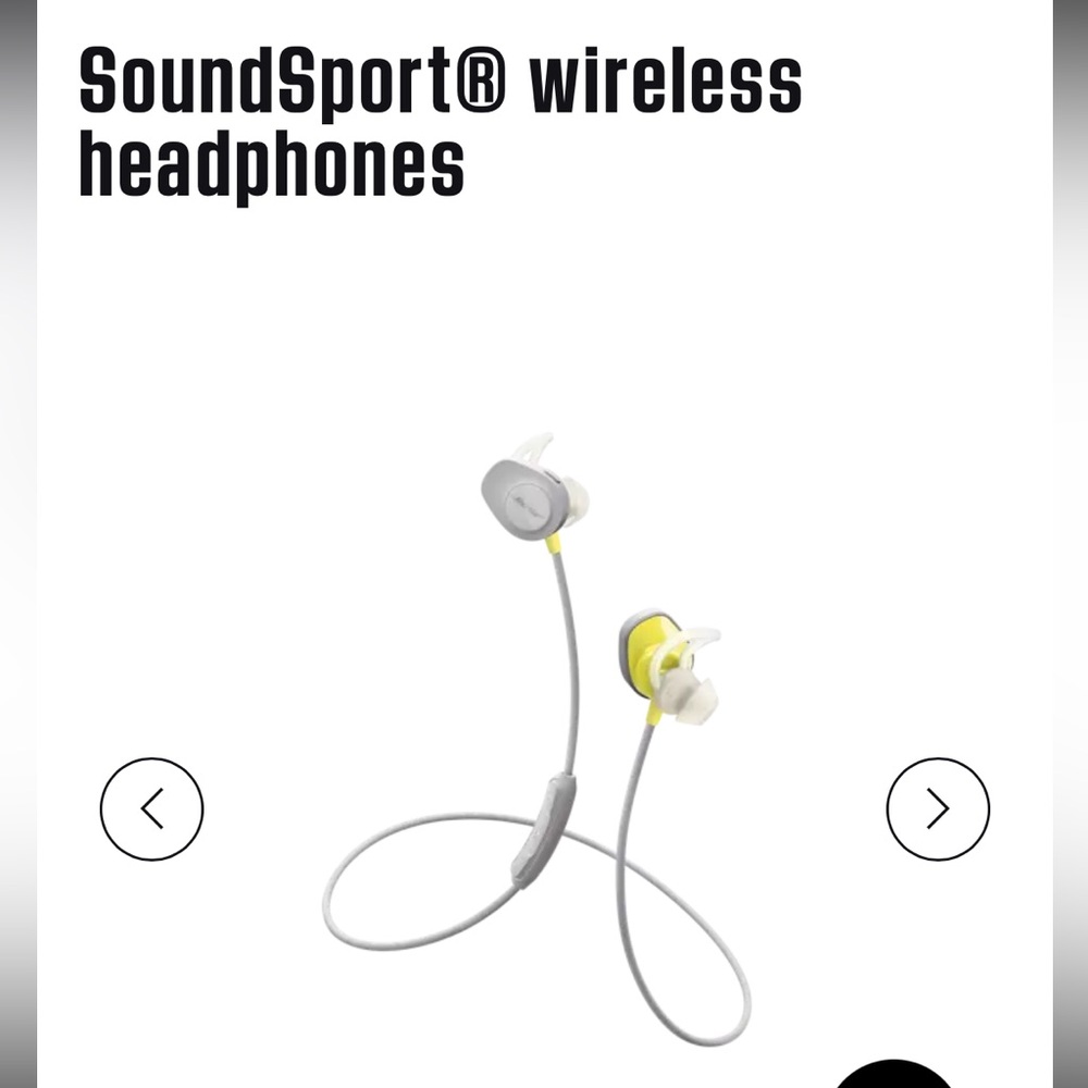 Bose Soundsport Wireless Headphones